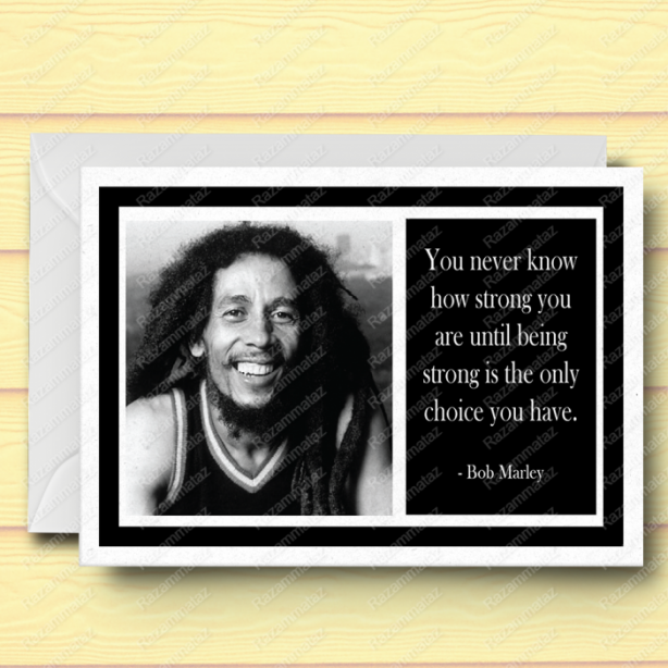 Bob Marley Card B